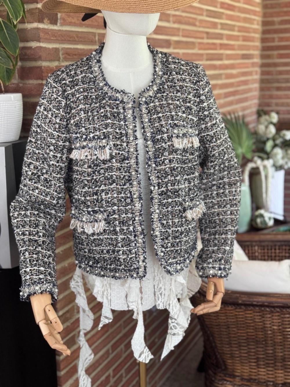 Tweed Jacket Blazer